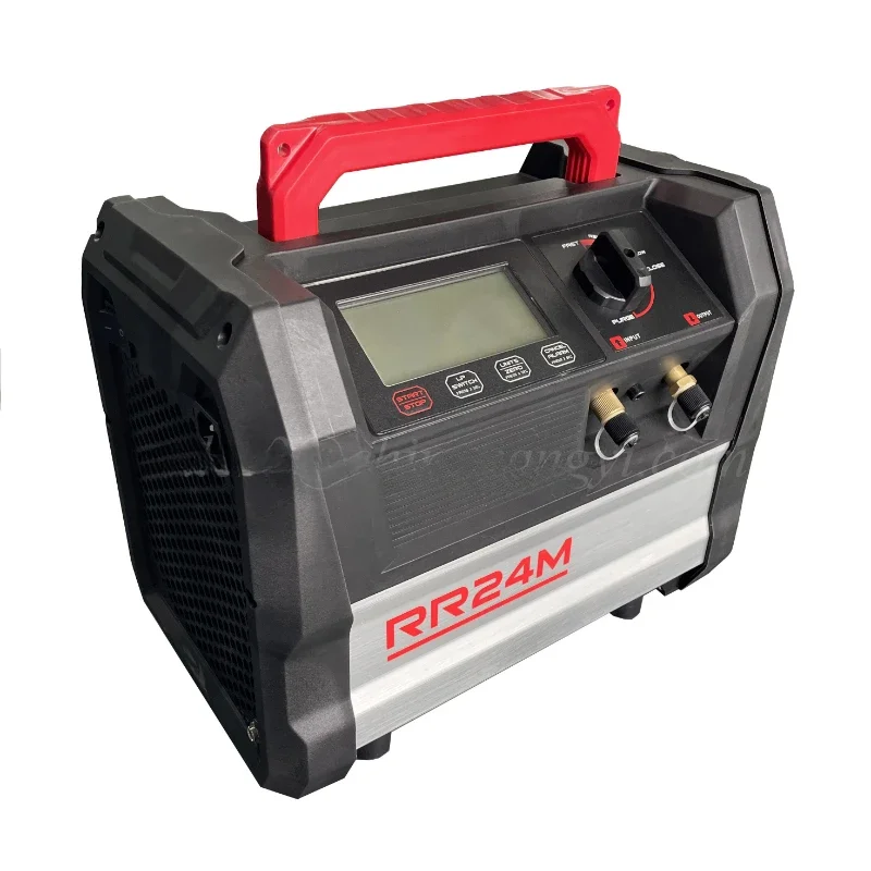 Digital Brushless DC Double Cylinder 1HP Refrigerant Recovery Device