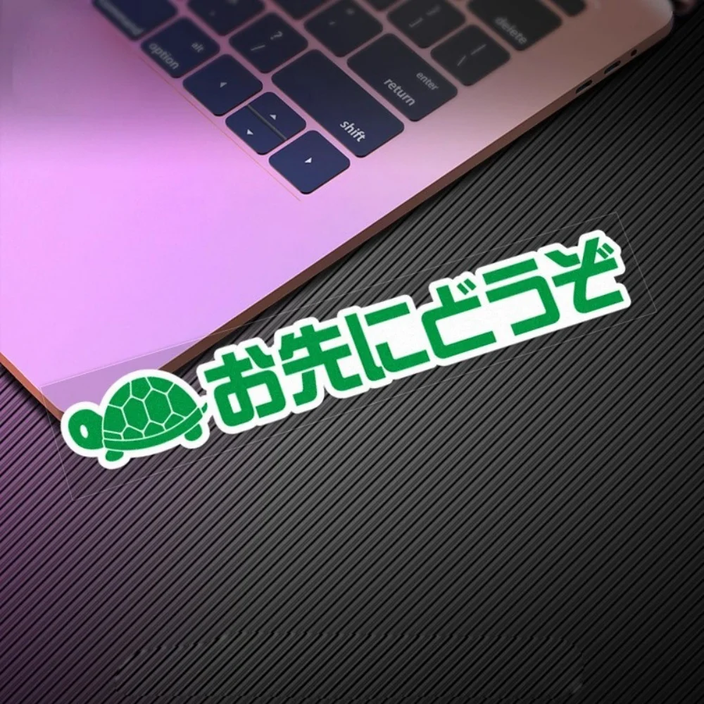 Japanese Safe Driving Totoire Slow Stickers Decal Car Styling Vinyl Tape Auto Truck Motorbike Fuel Tank Graphics