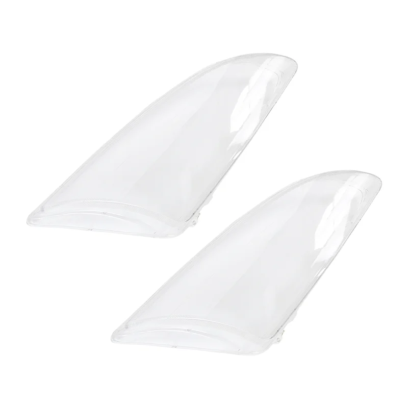 

1Pair Front Left&Right Car Headlight Lens Light Cover For Ford Focus 2005 2006 2007 2008
