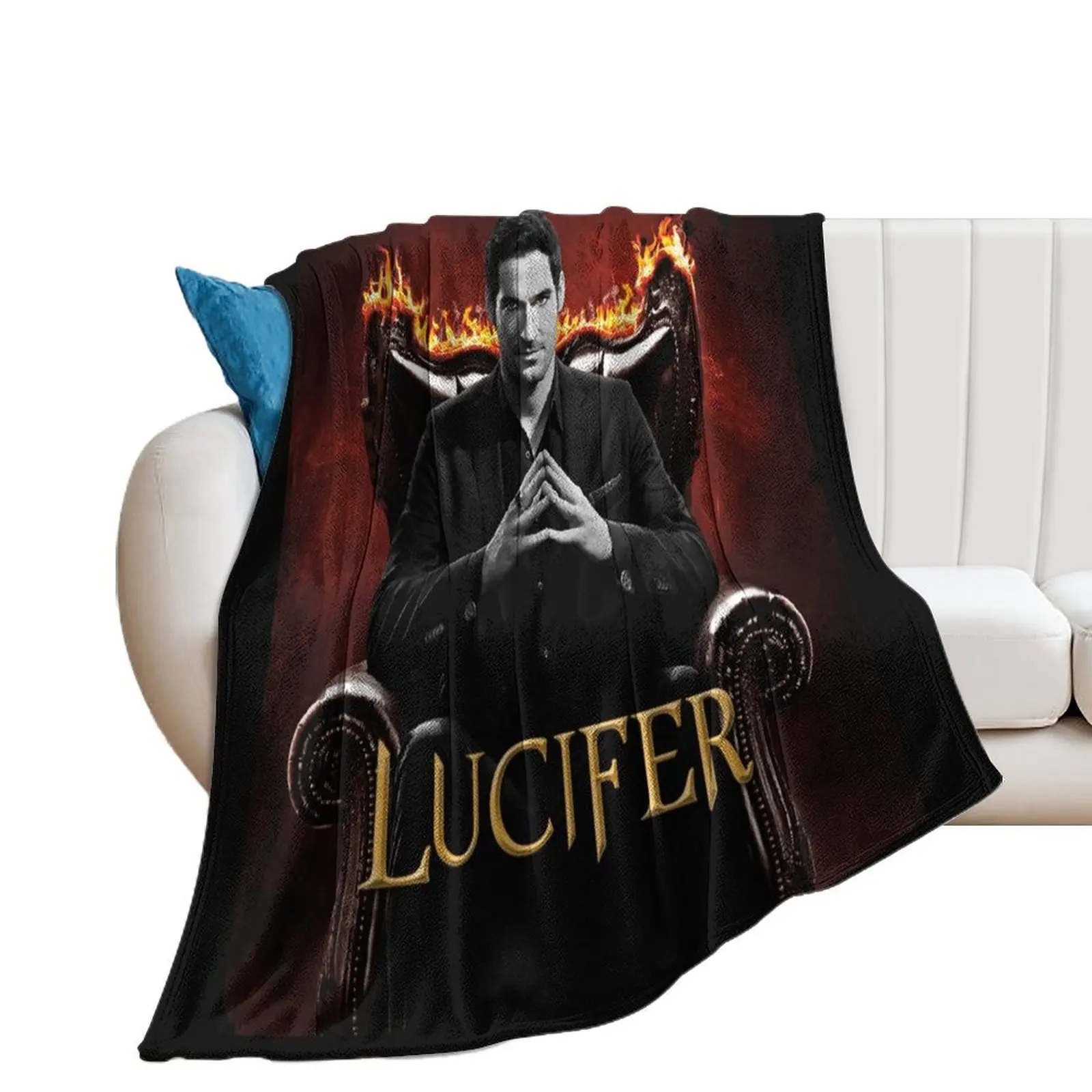 LUCIFER Throw Blanket Kid'S for babies Blankets