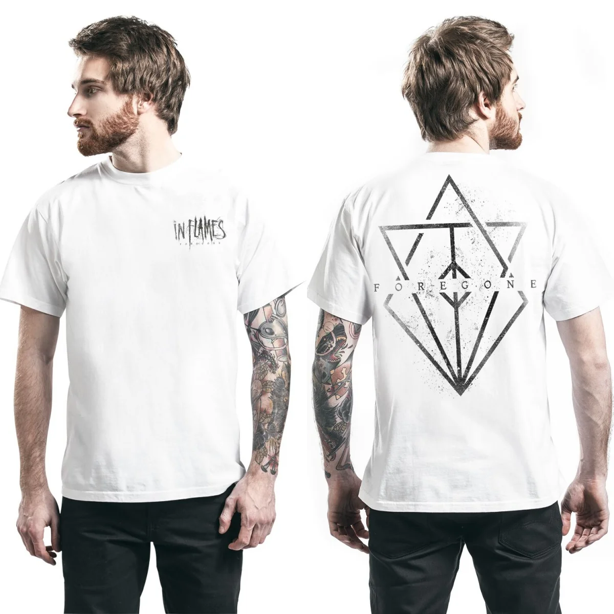 Top in Flames Graphic Cotton T-shirt Unisex Summer Short Sleeve Fashion Brand Tee Luxury Casual Vintage Tees