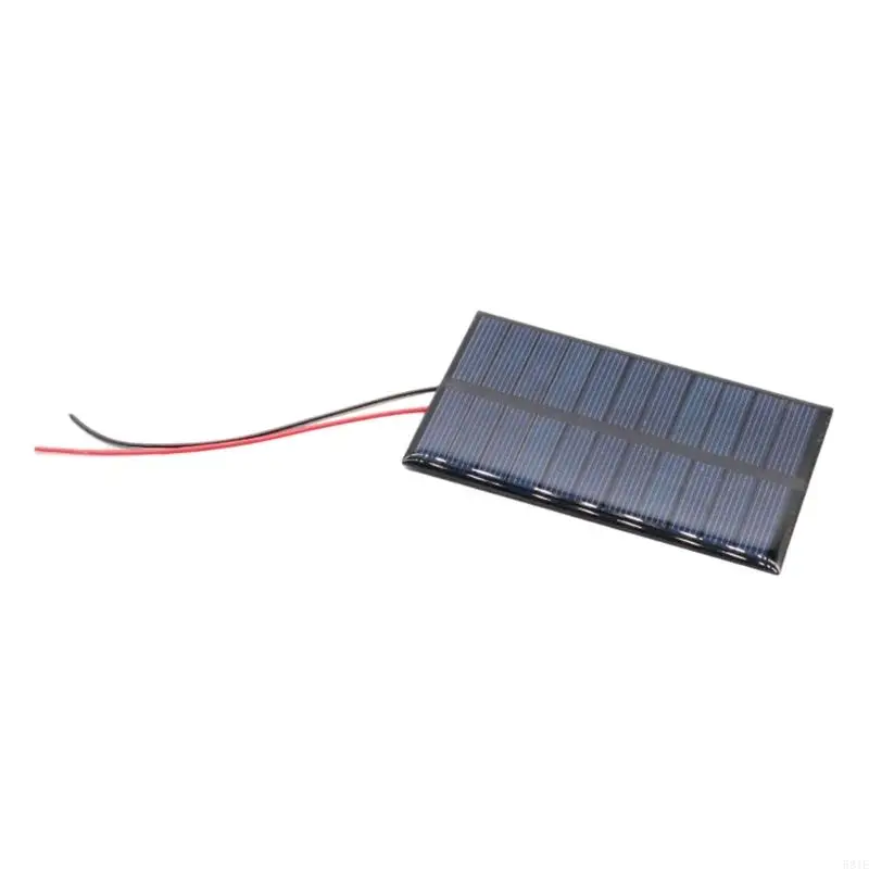 581E 5V 220MA Solar Epoxy Panel Polysilicon لوحة منخفضة الضوء
