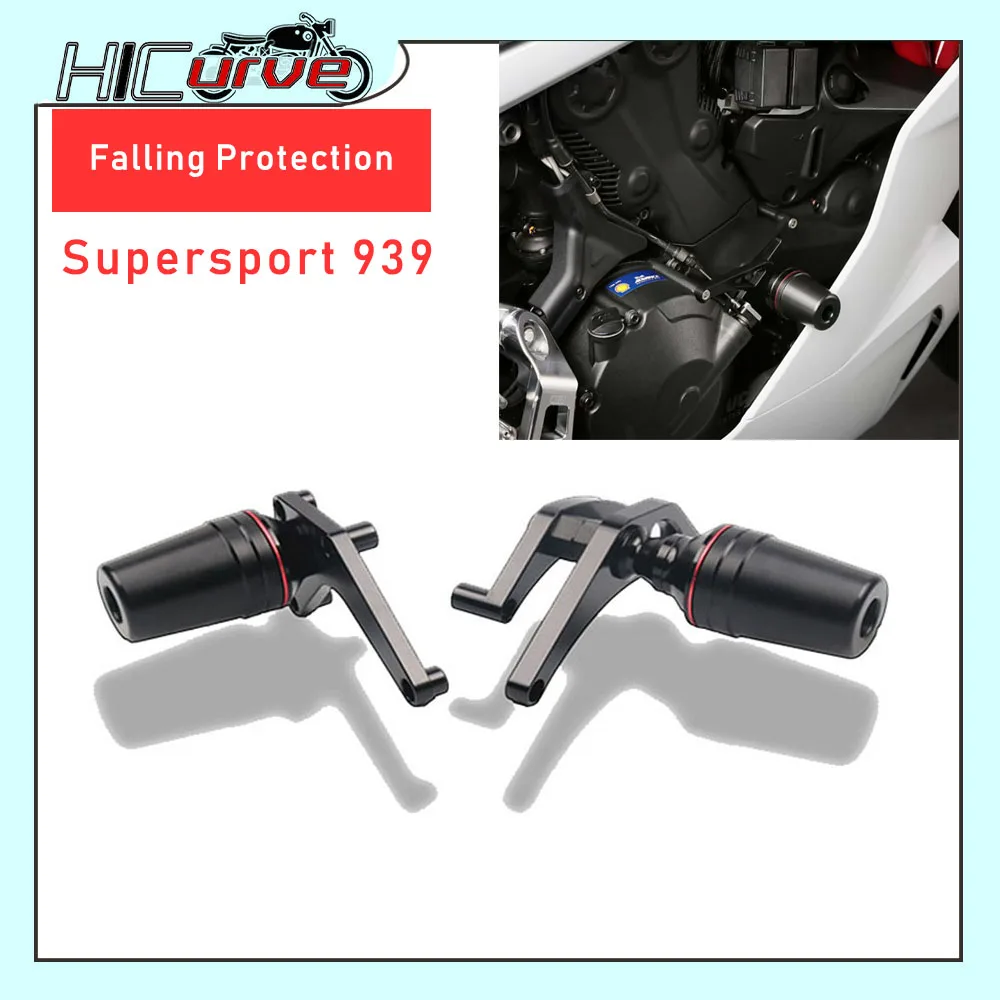 

Motorcycle Falling Protection Frame Slider Fairing Guard Anti Crash Pad Protector For DUCATI Supersport 939 950 Supersport939