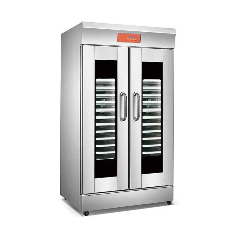 Large capacity wake-up box Commercial fermentation box Baking buns Steamed bread fermentation cabinet Automatic constant