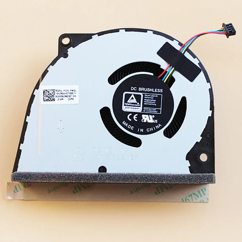 Cooling Fan For ASUS ROG XG Mobile GC31S GC31 dc12v FMQL 4wire