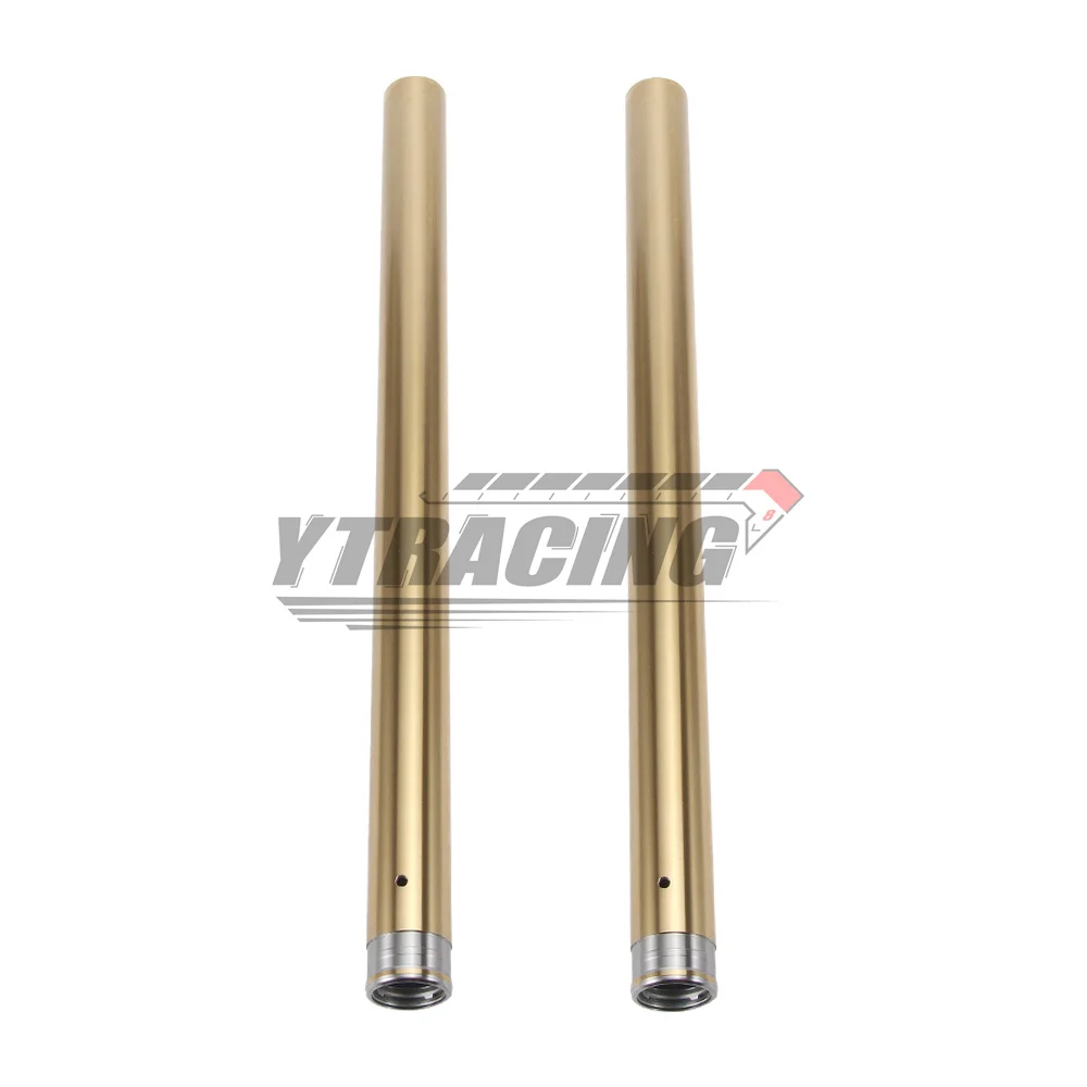 2xFront الداخلية شوكة الساق أنابيب لهوندا CB1300SF SC40 1998-2000 51410-MBR-003 45x660 مللي متر صدمة أنابيب شوكة شوكة تعليق الجذعية