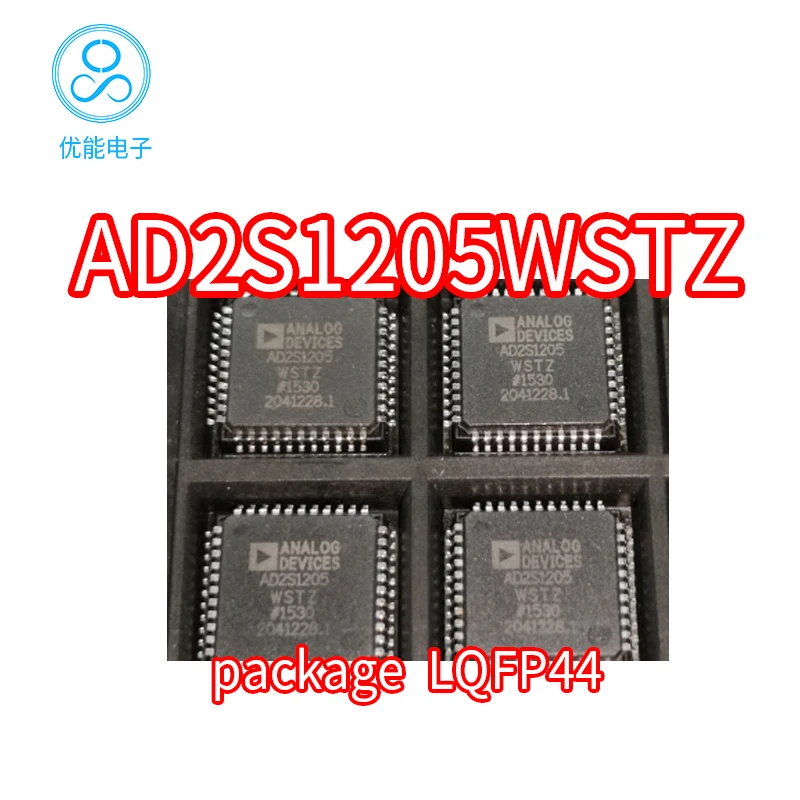 Convertidor de adquisición de datos de LQFP-44 encapsulado AD2S1205WSTZ, AD2S1205, AD2S1205YSTZ