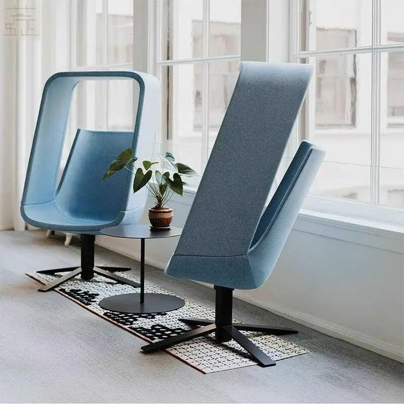 Sunroof, lounge chair, comfortable lying Nordic modern creative special-shaped semi-enclosed film and television props