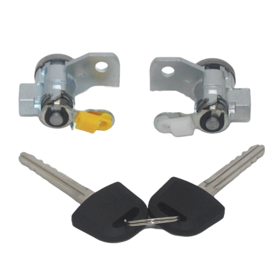 AL165 8973765610 8973765620 2pcs Left Right Door Lock Cylinder Key Set for HOLDEN ISUZU 02-10 RODEO DMAX D-MAX DENVER