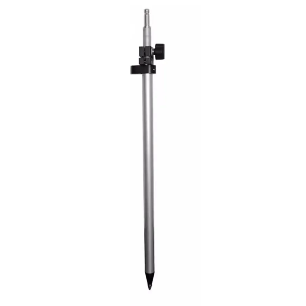 

Swiss Port 75cm-120cm Telescopic Rod Prism Pole Surveying Survey Poles GPS Surveying Type Aluminum Alloy