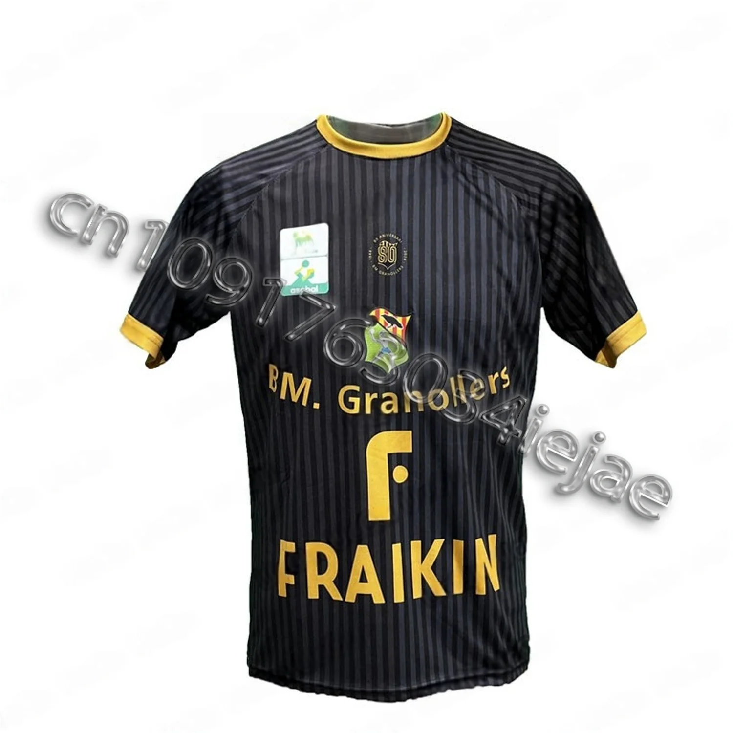 

Latest hot Arriavl FRAIKIN BMG 25-26 Samareta breathable casual FRAIKIN BM handball shirt men's and children's 3D printed sports