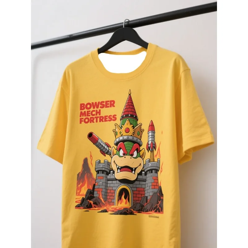 

MOTO-быстросохнущая футболка-боусе для взрослых, с 3D-принтом Mech Fortress Graphic