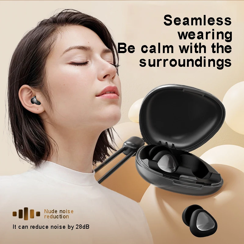New Sleep Earplugs for Sleeping, Dormitory Noise Reduction, Anti-Noise, Soundproof Earplugs
