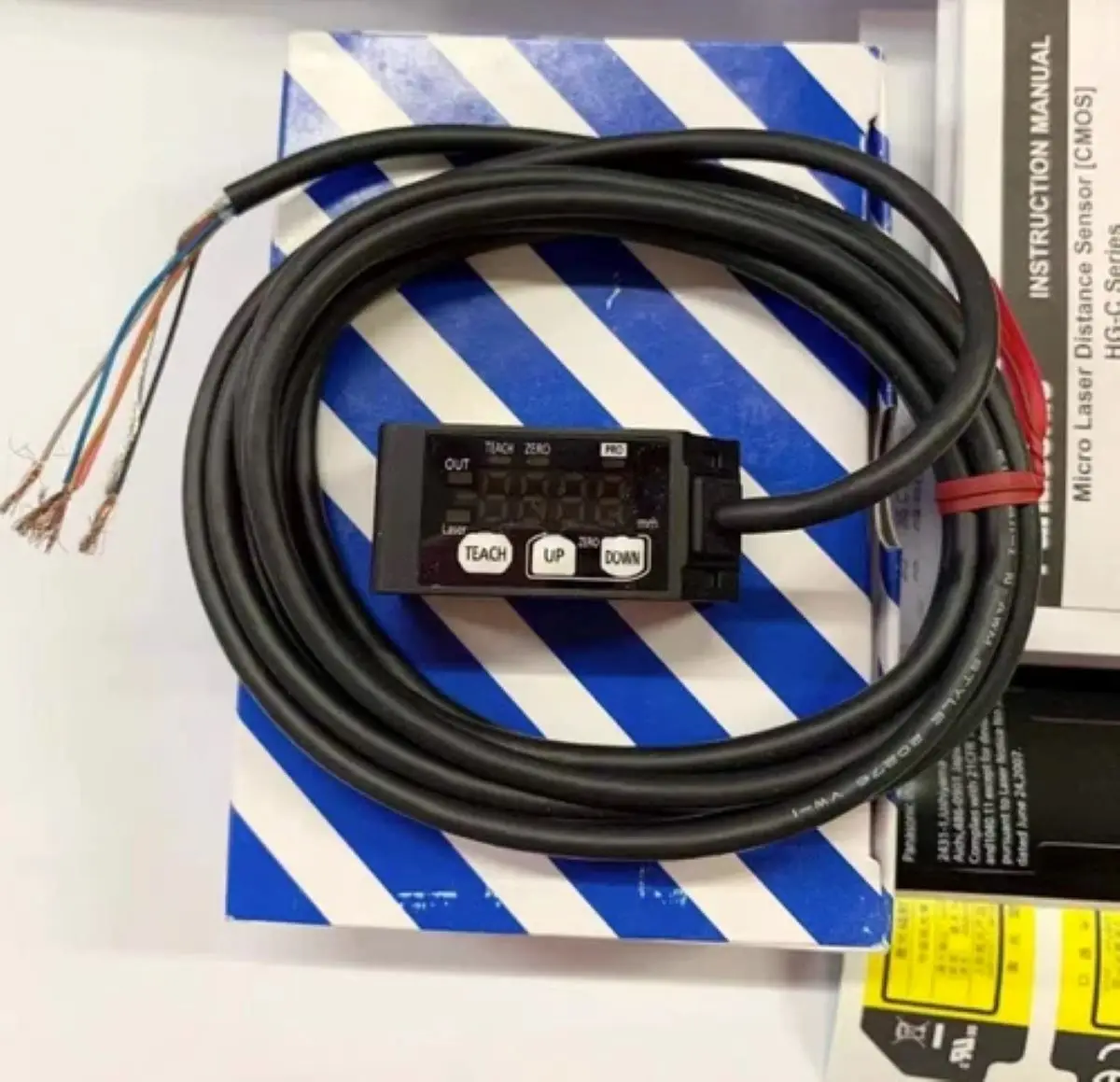 

Laser Sensor HG-C1030-P