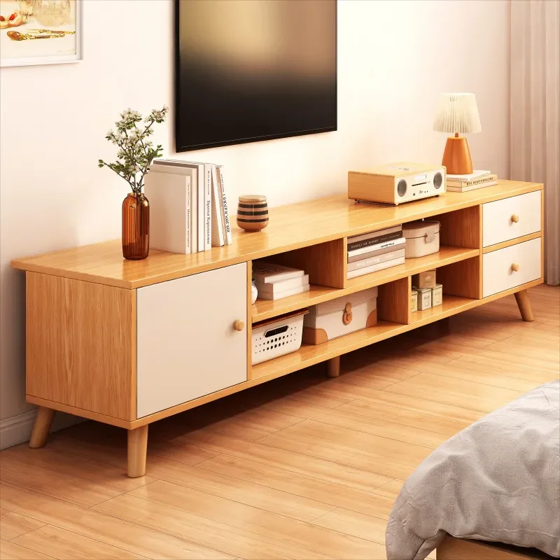 for TV Cabinet Living Room Household Small Apartment Rental House 2025 New Modern Simple Floor Standing TV Stand