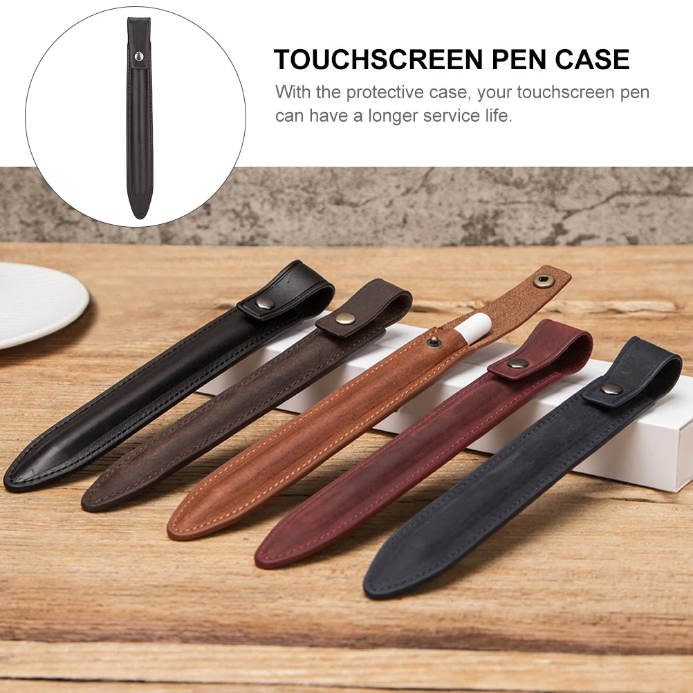

Pencil 2 Case Retro Style Durable Touchscreen Pen-Compatible Lightweight Stylus Sleeve