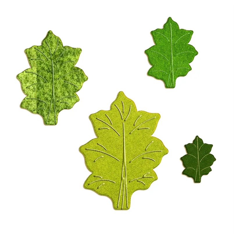 Four Specifications Cartoon Plants,Small Cypress Leaves,Plastics Moulds,Cake Fondant Tools,Cookie and Sushi Fruit Cutters