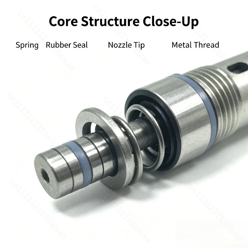 Hydraulic Balance Lock Valve, Threaded Cartridge Load Holding Pressure Maintaining Valve for Engineering Cylinder
