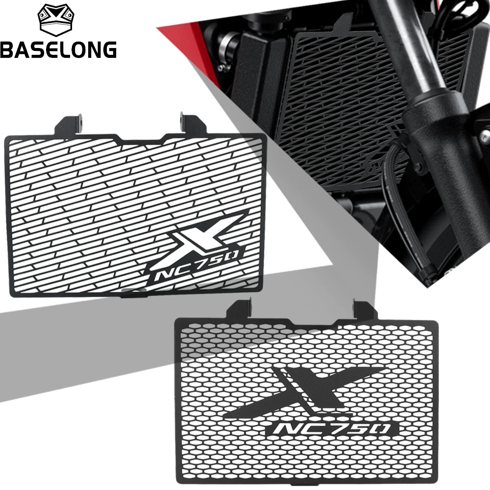 

FOR HONDA NC750S 2014-2019 NC750X 2014-2025 2026 NC 750 S/X Motorcycle Radiator Guard Protector Grille Grill Covers Accessories