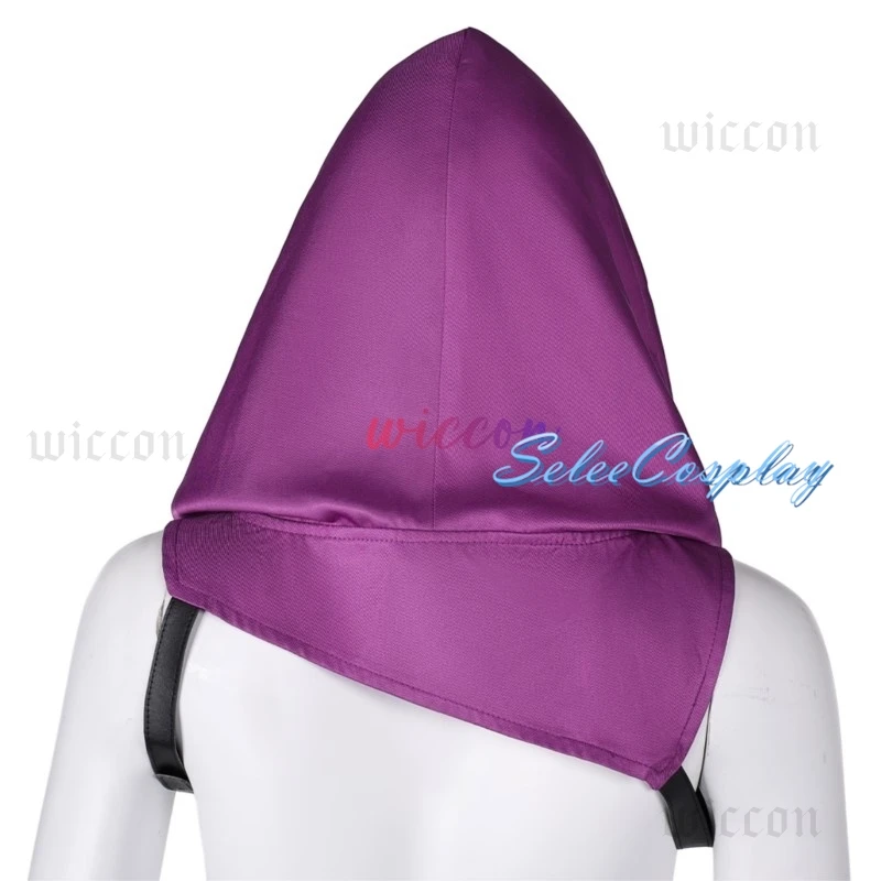 Disguise Arcane2 Jinx Cosplay Hat Game LOL Arcane2 Costume Accessories Adult Women Roleplay Headwear Female Fancy Dress Up Party