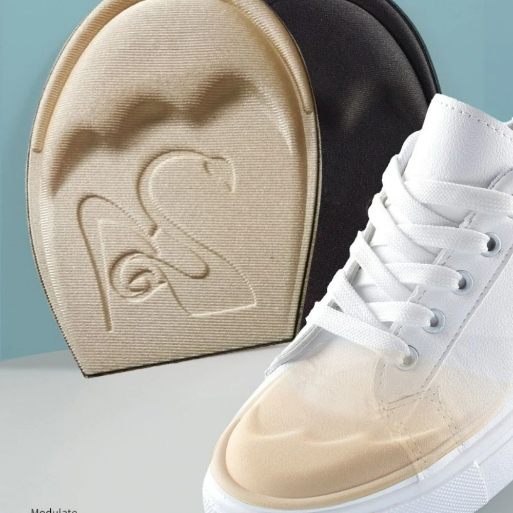 Forefoot Padding, Anti-Slip Outsole, Cushioned Half-Insole, Inner Insole, Size Reduction, Padded Forefoot Cushioning Padding.