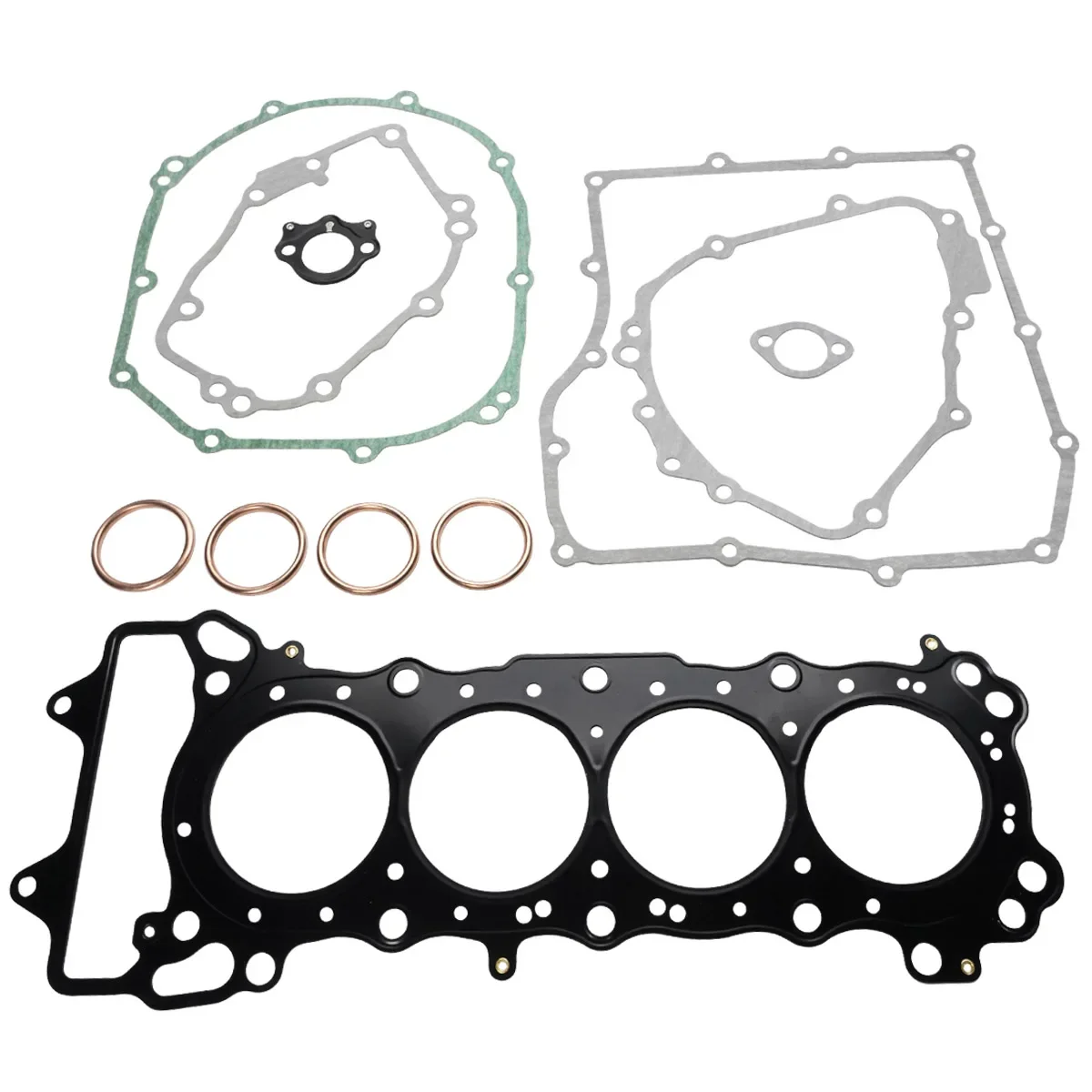 

Cylinder Crankcase Cover Gasket For Hon-da CBR600F 1991-1998 CBR600F3 95-98 CBR600F2 91-94 CB600F Hornet 600 98-06