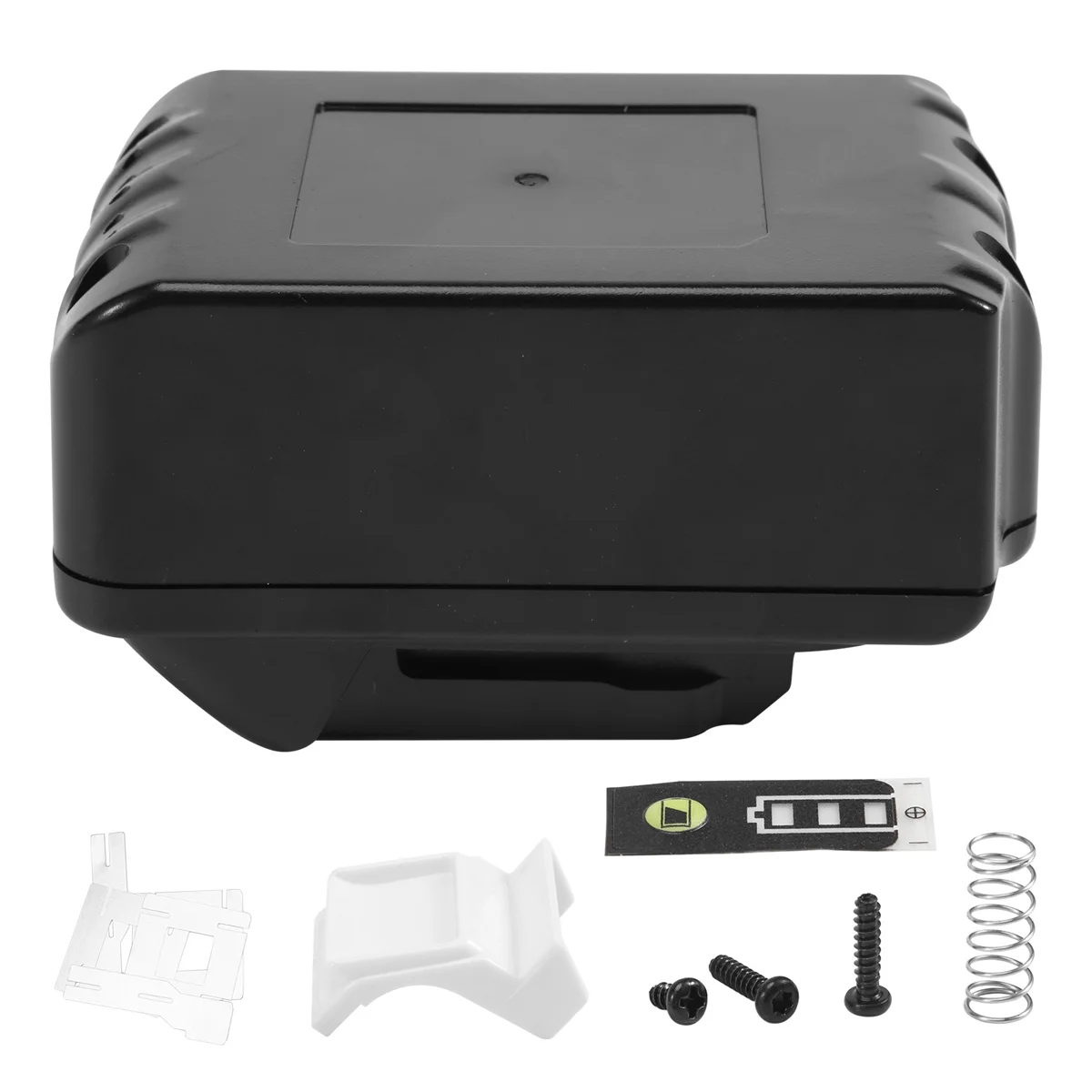 BL1830 with Li-Ion Power Tools Battery Case Replacement for Makita 18V BL1840 BL1850 Plastic Shell