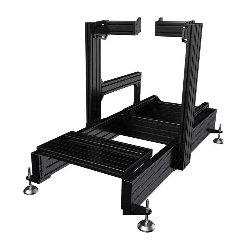 Sports & Entertainment Racing Simulator Aluminum Frame Anti-Vibration Isolated Joint Dampeners Resonance Force Feedback Wheels