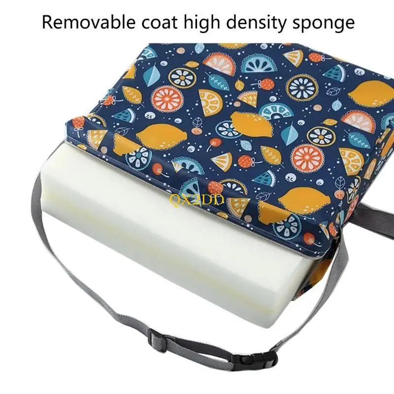 QX2D for Dining Table Washable 2 Safer- Straps Non-Slip Bottom Portable