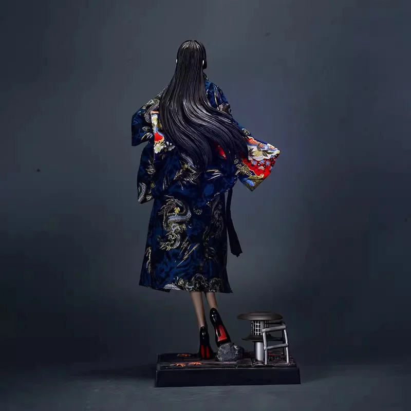 One Piece Anime Figur Uta Kimono Kaiserin Boa Hancock Hochwertiges Modell Boutique Große dekorative Desktop Szene Sammlung Spielzeug