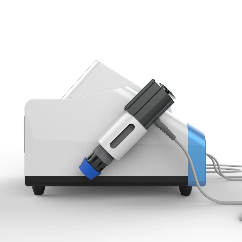 يمكن لجهاز العلاج المزدوج بموجة الصدمة تحسين الإصابات الرياضية، وتخفف توتر العضلات من خلال التدليك، وتسريع عملية التمثيل الغذائي، أ #5