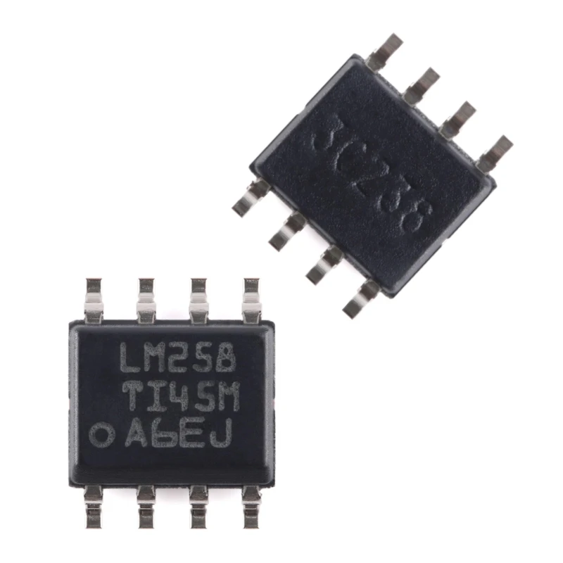 Original Genuine SMD LM258DR SOIC-8 Dual Operational Amplifier IC Chip 100% brand new chip