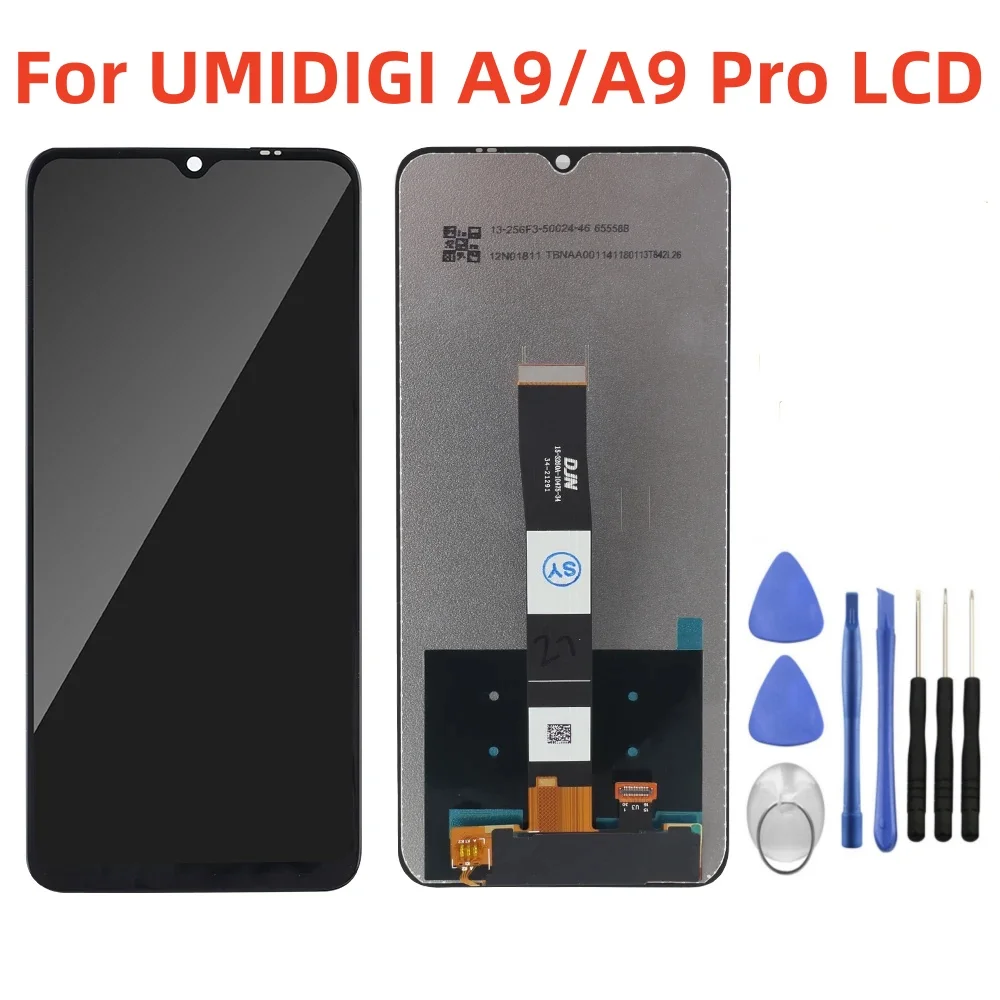 For UMIDIGI A5 Pro A7 A7S A7 Pro A9 A9 Pro A11 A11S A11 Pro max A13 A13S A13 Pro A13 Pro max G3 MAX+ LCD Display + Touch Screen