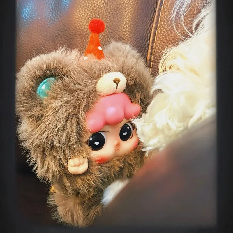 

Genuine Babythree Migo Sneaky Mystery Box Pendant In Stock Kawaii Figurine Ornament Toy Children Birthday Festival Collect Gift