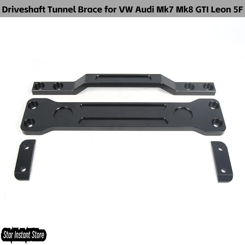 

Driveshaft Tunnel Brace for VW Audi Mk7 Mk8 GTI Leon 5F, MQB EVO FWD Chassis Reinforcement