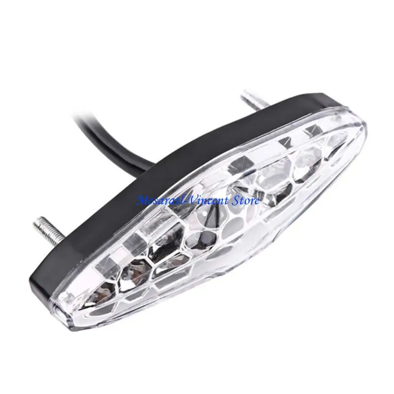 

A70F Led Tail Light LED Brake Turn Rear Light Low Profile Taillights for Motorcycle ATV Scooter