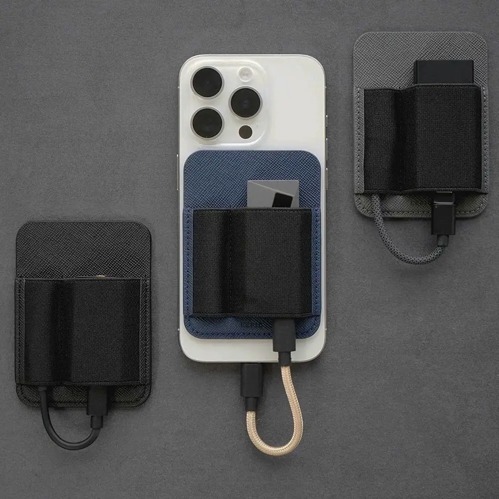 Super strong magnetic attraction LDP small portable DAC MagSafe magnetic absorption case multi-function mobile phone hot ins