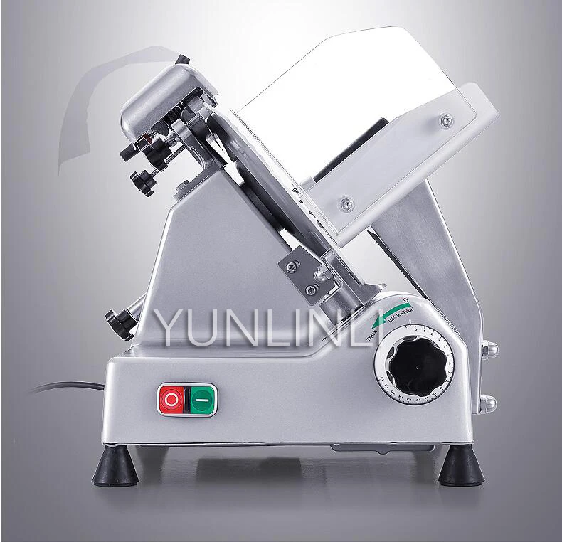 Mutton Roll Slicer Commercial Meat Slicer 10 Inch Semi-automatic Meat Planer RC-250B