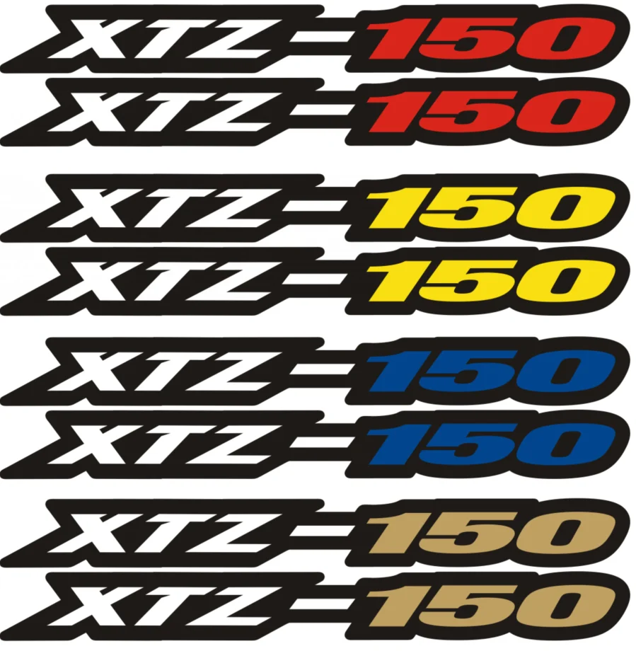 

3D Glue Swingarm Stickers Decals Stripes For YAMAHA XTZ 150 2019-2021 XTZ150