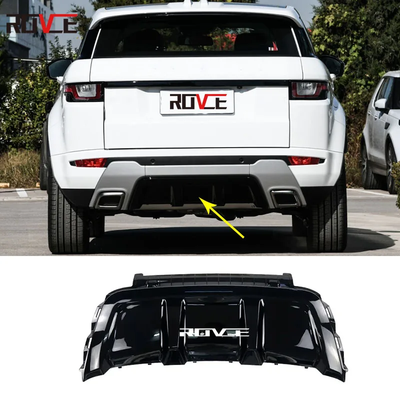 

Fit For Land Rover Range RANGE ROVER EVOQUE Dynamic 2012-2019 Rear Trailer Cover Lower Guard Plate Trailer Bottom Trim