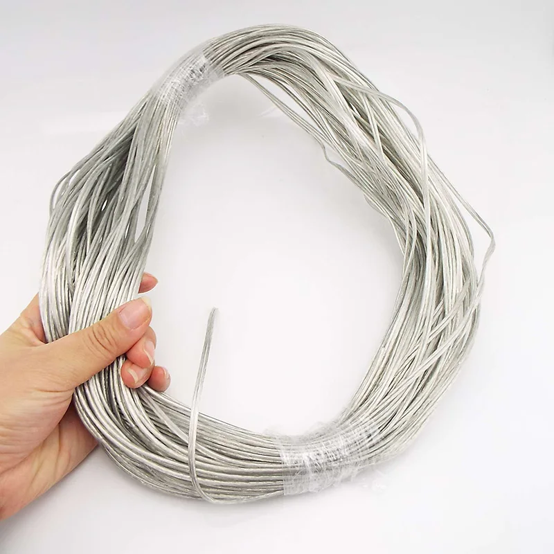 2pin Electric 10m DIY Wire cable 2468 18AWG 20/22/24AWG 26AWG 28AWG electrical Extension cord for LED Strip Tape String light