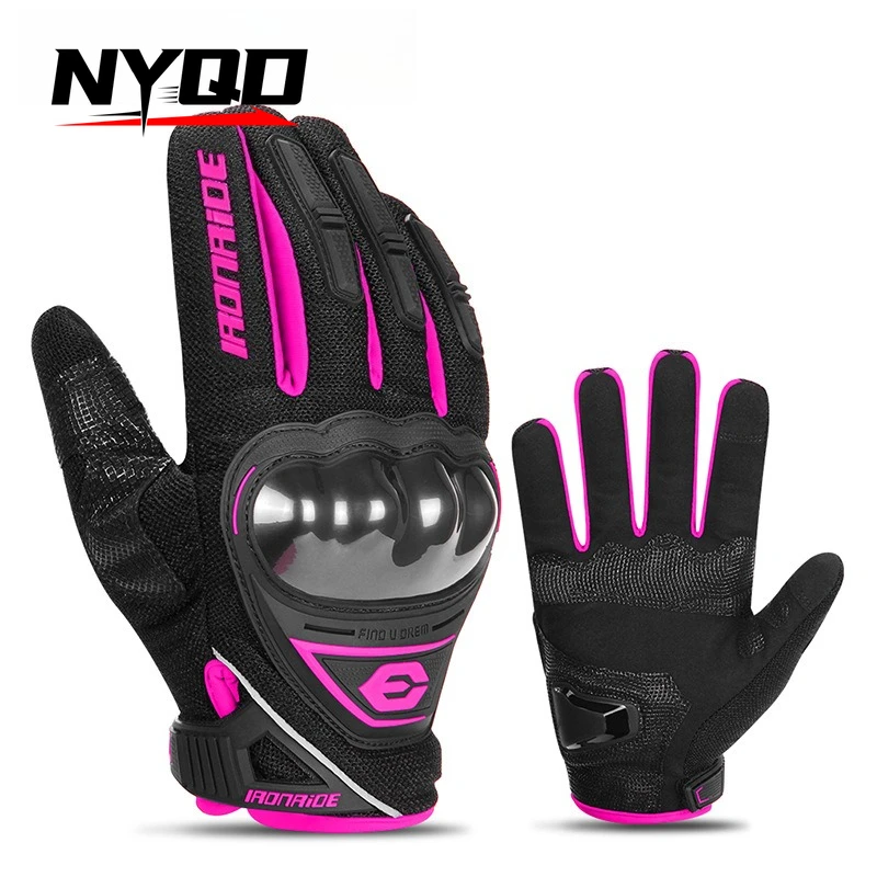 springsummer-motorcycle-gloves-men's-outdoor-riding-touchscreen-gloves-knight-motorcycle-protective-gloves-guantes-de-moto