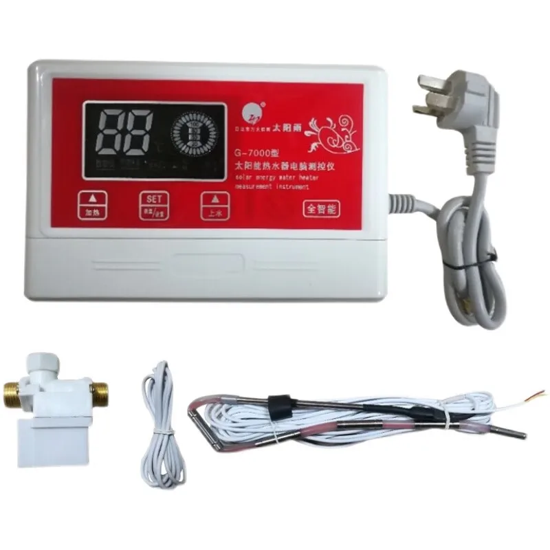 

Customized for solar rain solar water heater controller general purpose meter