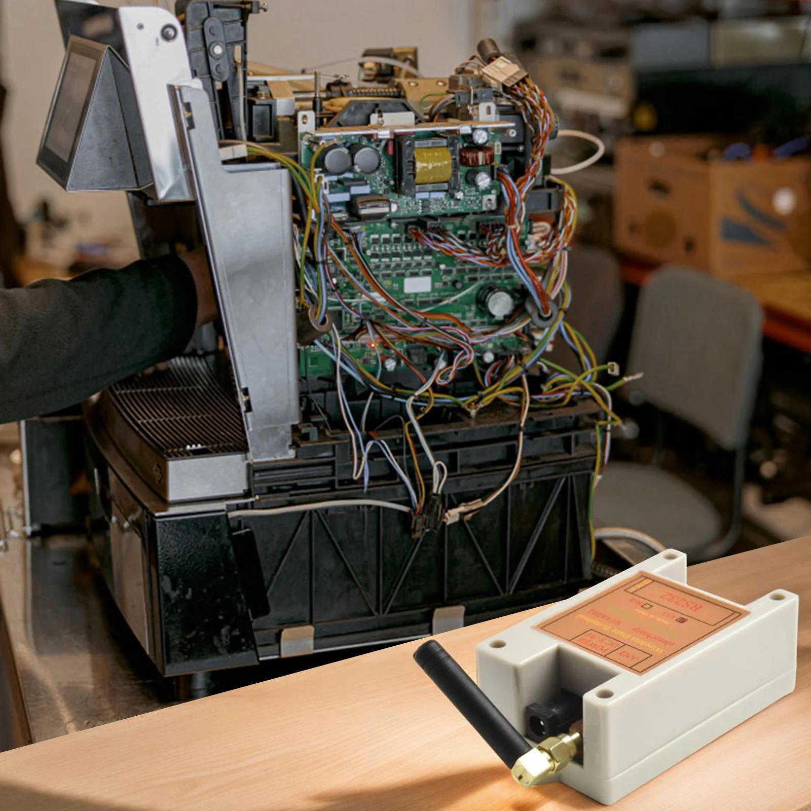 

For Multiple Occasions 433M 868M Transceiver Communicate With Each Other Multiple Specifications Receiving Sensitivity -114dBm