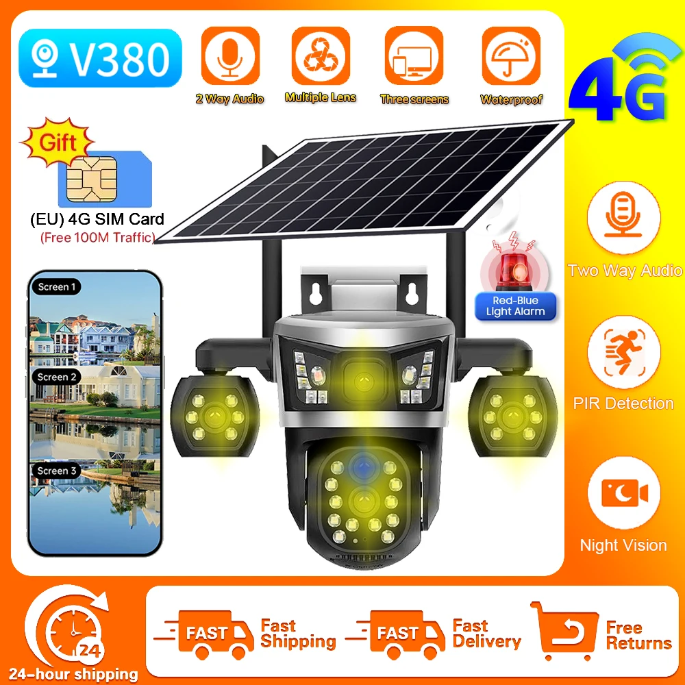 5 Lens Aov 4G Solar…