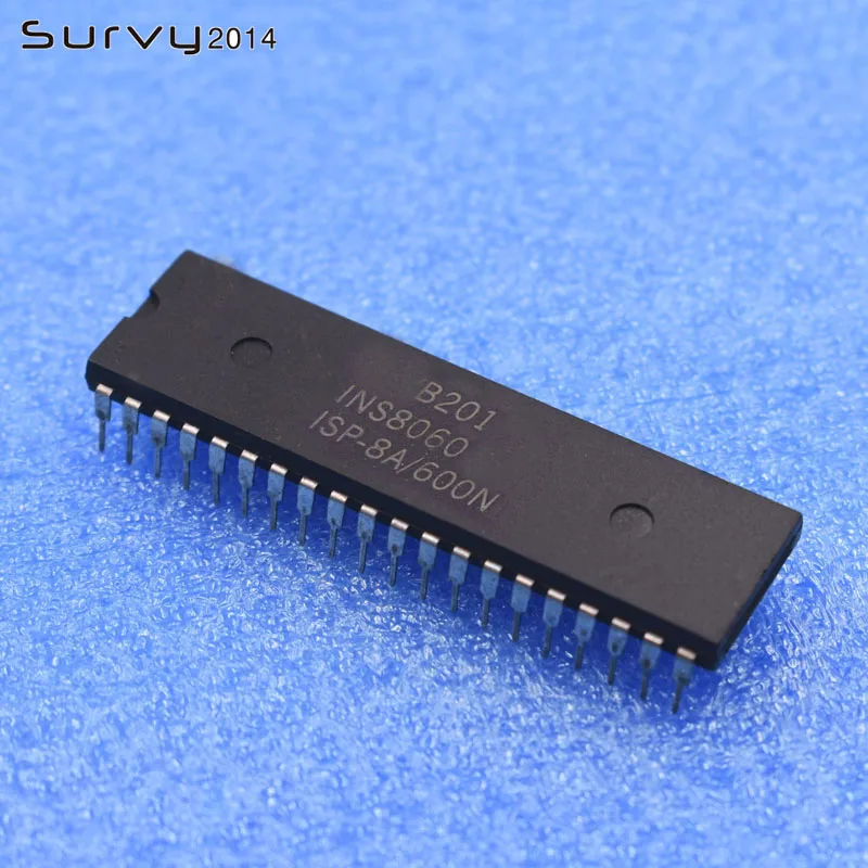 

1/5PCS INS8060 8060 Encapsulation:DIP 40PINS 8-BIT HIGH QUALITY IC diy electronics