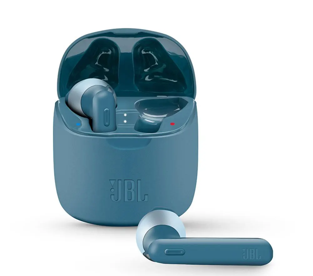 Cuffie Stereo Bass Sound cuffie con microfono cuffie bluetooth Wireless originali T225TWS originali TUNE 225TWS