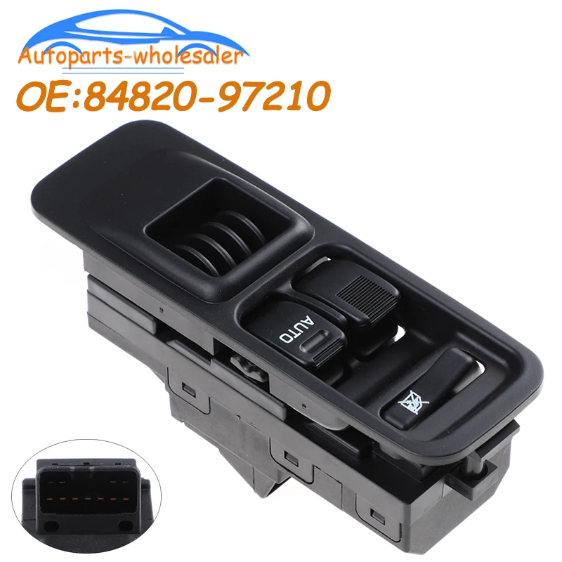 

Новая кнопка управления электрическим окном 84820-97210 8482097210 для Toyota Terios Daihatsu, автомобильные аксессуары