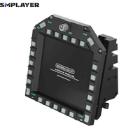 Simpplayer DCS MFD Unit Multifunctional Display Unit1 with 3-level Sliding Switch for Flight Simulation Games