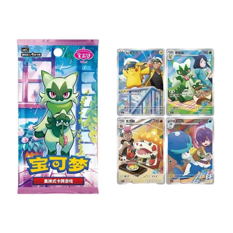 in-stock-kayou-pokemon-ptcg-gem-pack-vol-5-cards-100-original-blind-box-vol5-scarlet-violet-trading-card-booster-cards-tcg